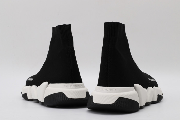 bl speed trainer sneakers sole black white h903p122401