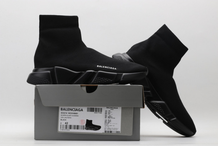 bl speed trainer sneakers sole black h903p001