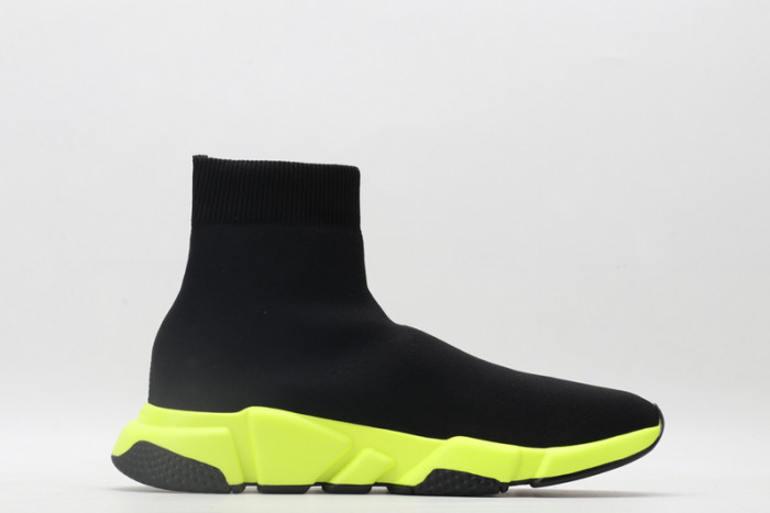 bl speed trainer sneakers sole black 031508
