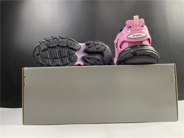 bl tess s. gomma trek low sneakers pink black 040203