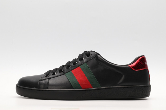 gi ace embroidered low-top sneaker 043002