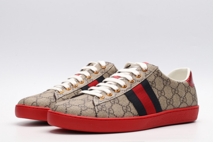 gi ace embroidered low-top sneaker 070504
