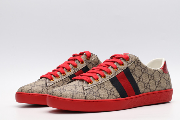 gi ace embroidered low-top sneaker 070504