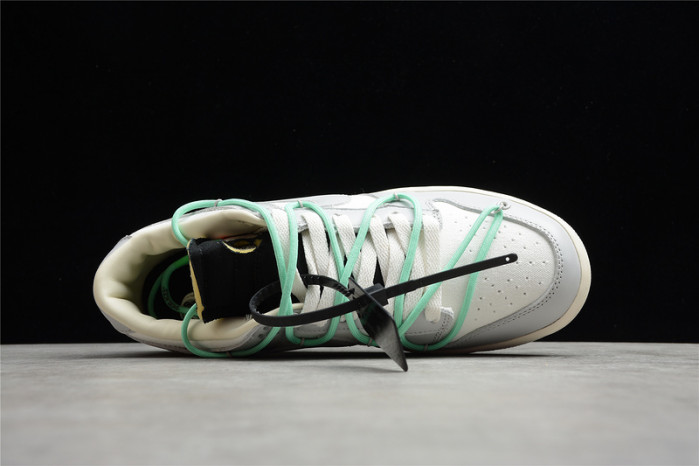 off white nike dunk low 04 of 50 ow dm1602-114