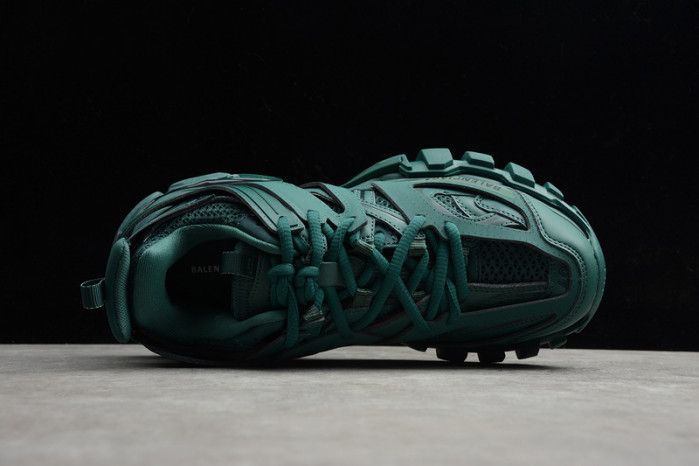 bl tess s. gomma trek low sneakers dark green h903p80820