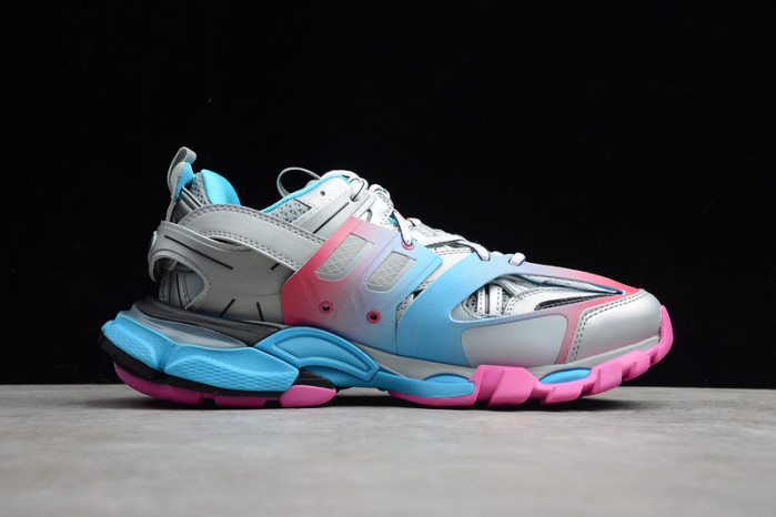 bl tess s. gomma trek low sneakers blue pink grey h903p81401
