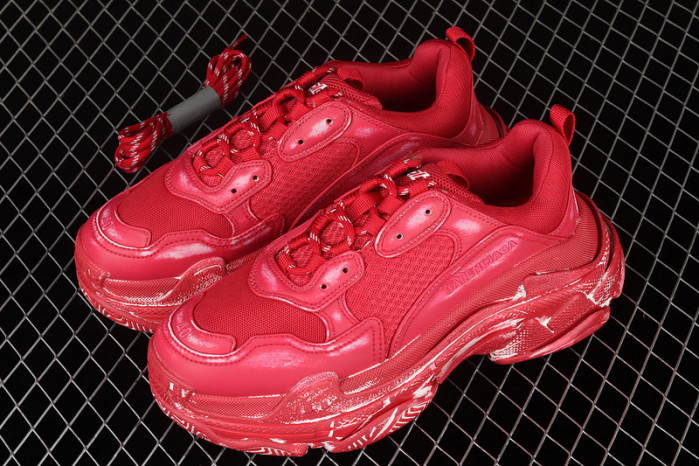 bl triple s trainers sneakers 090304