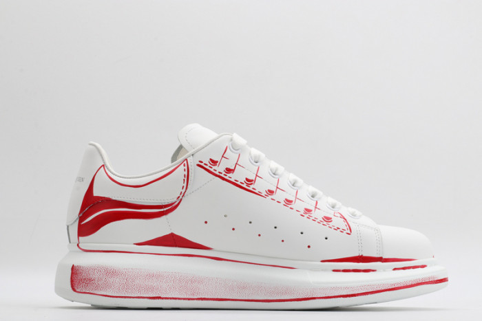 alex mcqu sneakers