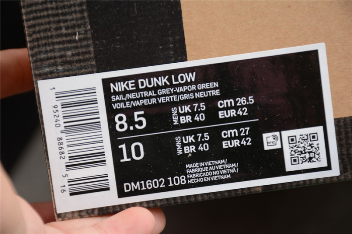 off-white x nike sb dunk low “07 of 50” ow dm1602-108