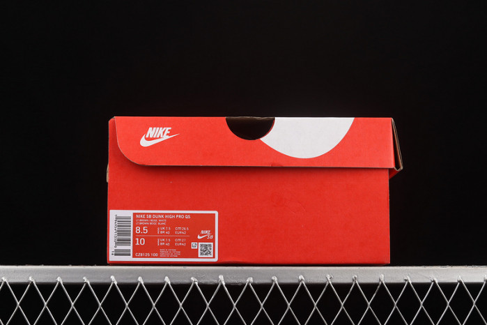 nike dunk high bodega sail multi cz8125-100