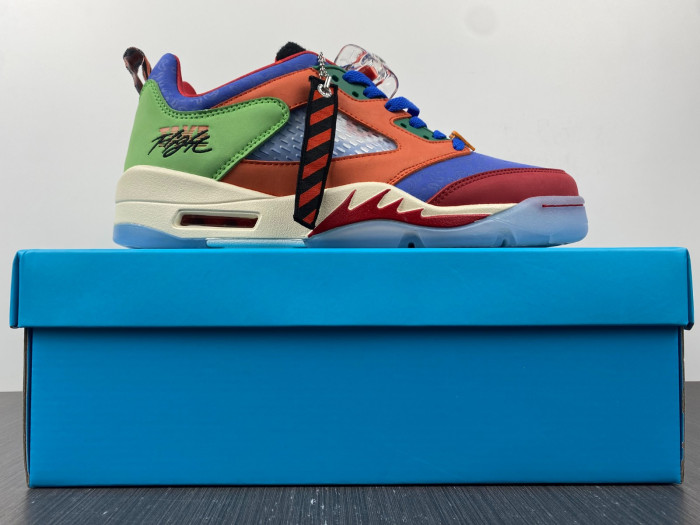 jordan 5 retro low doernbecher michael (2022) dr6287-486