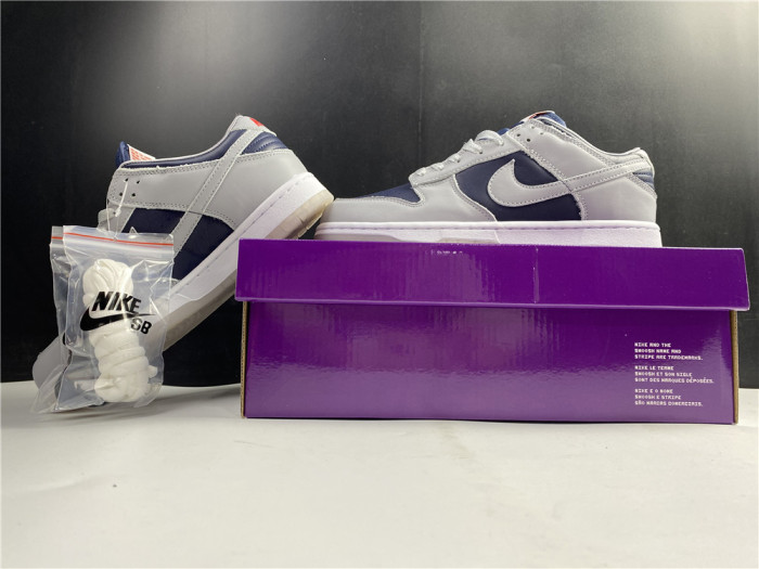 nike sb dunk low grey dark blue dd1768-400