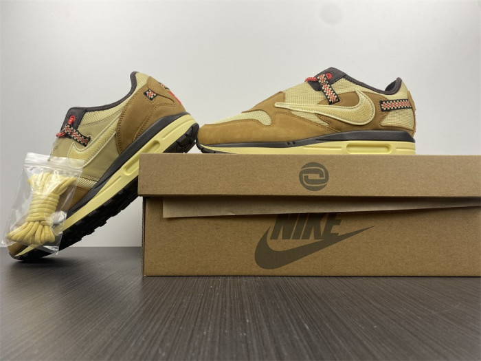 travis scott x nike air max 1 "cactus jack" do9392-701