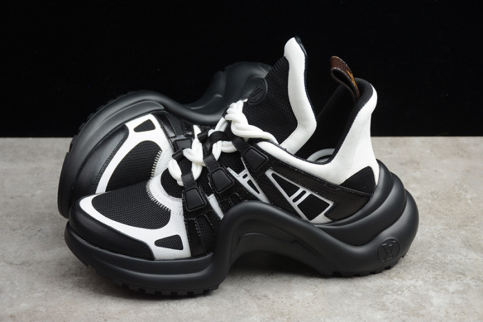 lovt black white sneaker