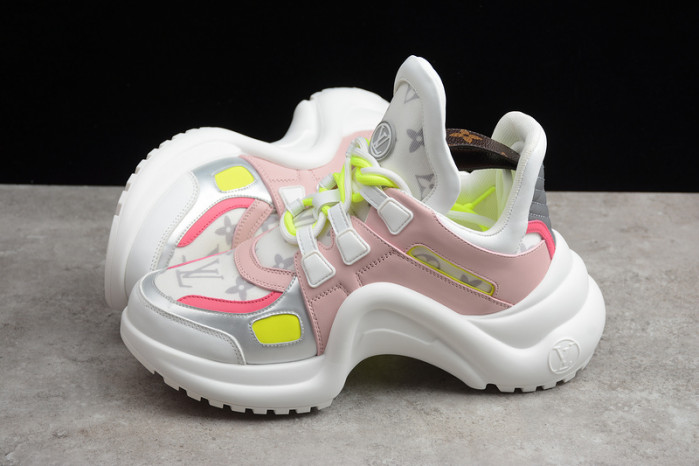 lovt pink green sneaker