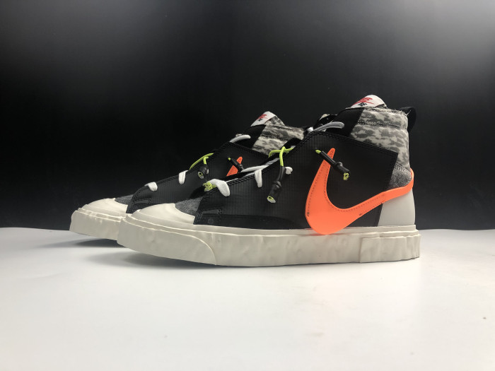 nike blazer mid readymade black - cz3589-001