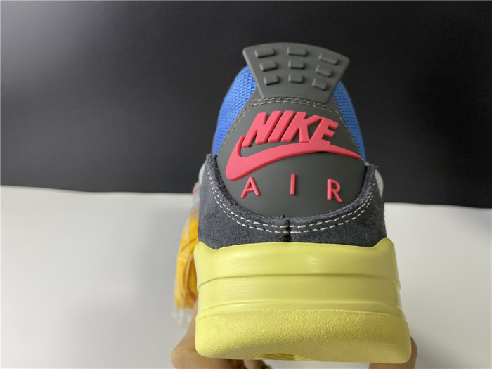 air jordan 4 retro union off noir dc9533-001