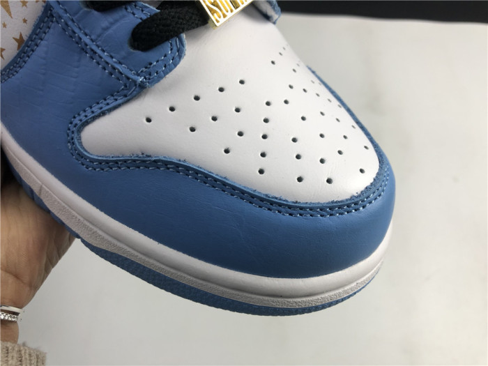 nike dunk high pro sb blue stars 307385-141