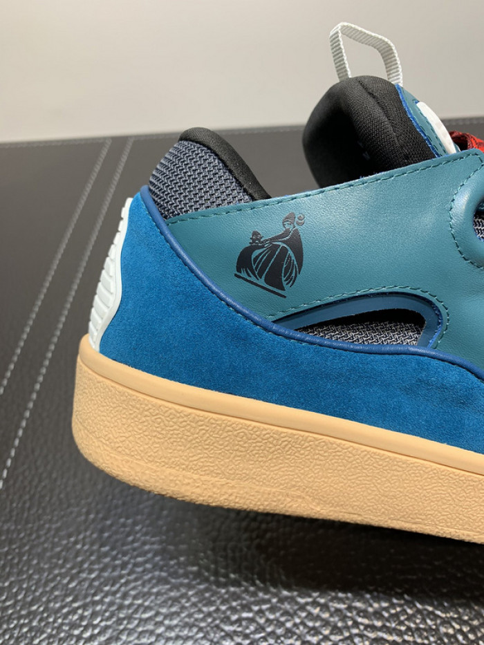 lanvin curb sneaker