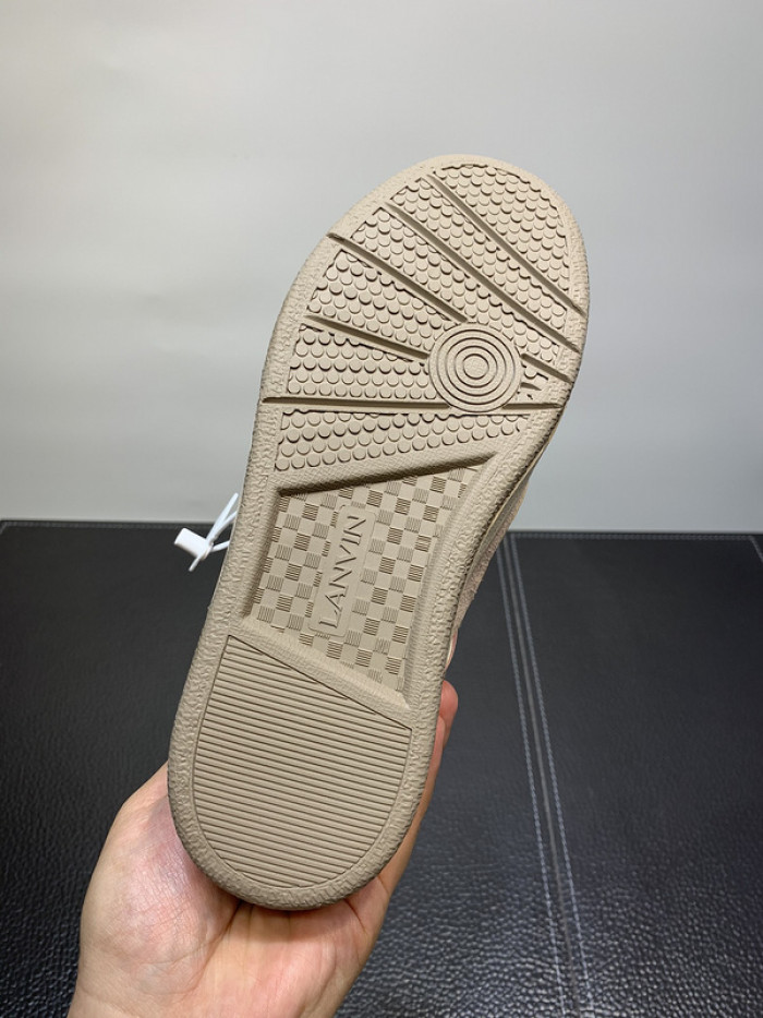 lanvin curb sneaker