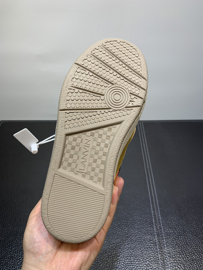 lanvin curb sneaker