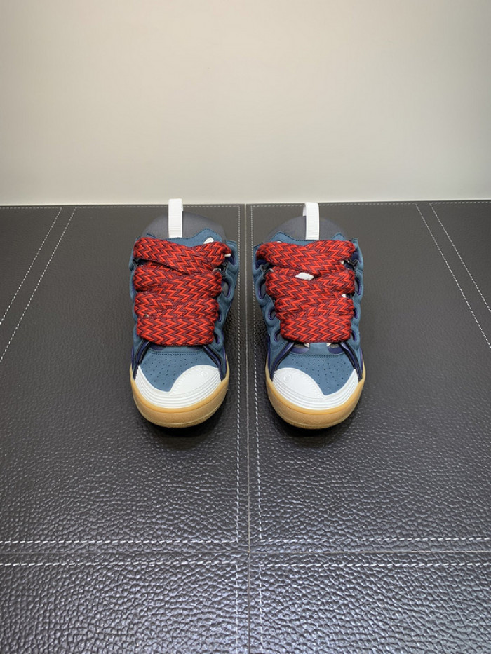 lanvin curb sneaker