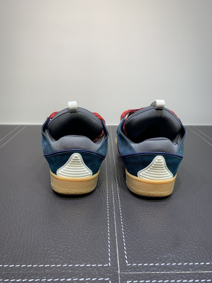 lanvin curb sneaker