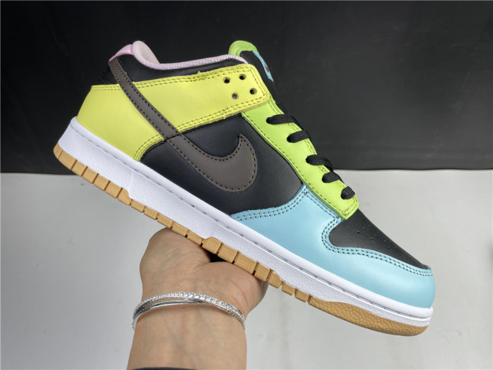 nike dunk low free 99 black dh0952-001
