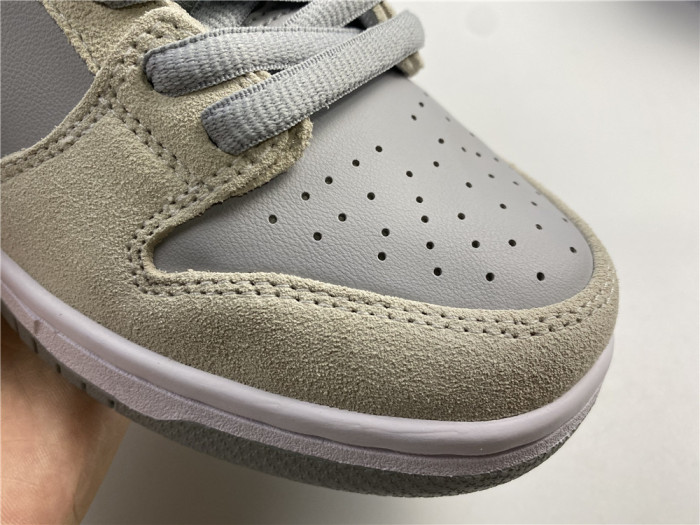 nike sb dunk low summit white wolf grey - ar0778-110