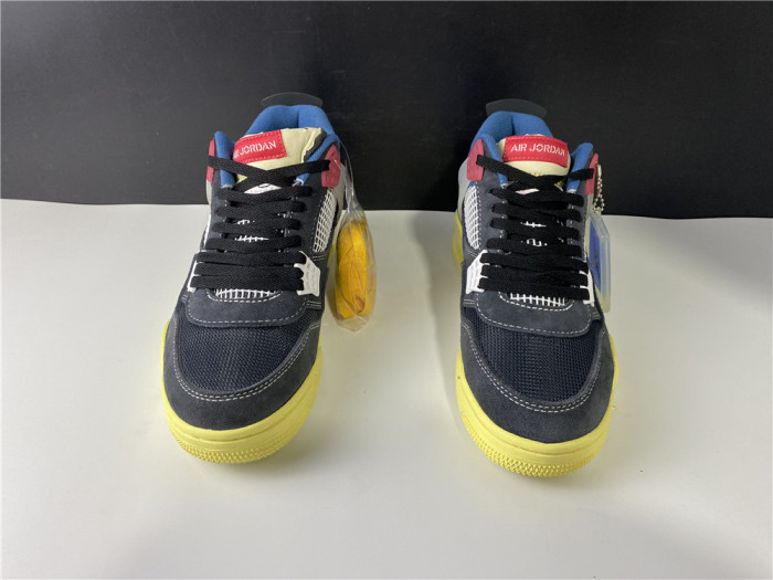 air jordan 4 retro union off noir dc9533-001