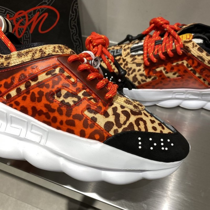 vse chain reaction red sneaker
