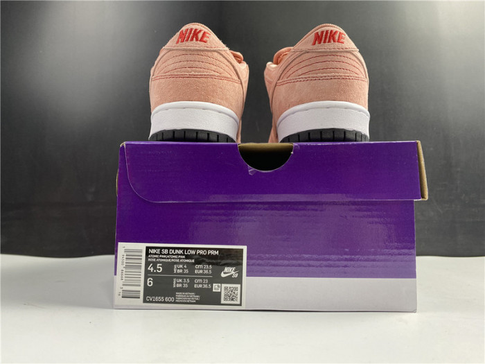nike sb dunk low “pink pig” cv1655-600