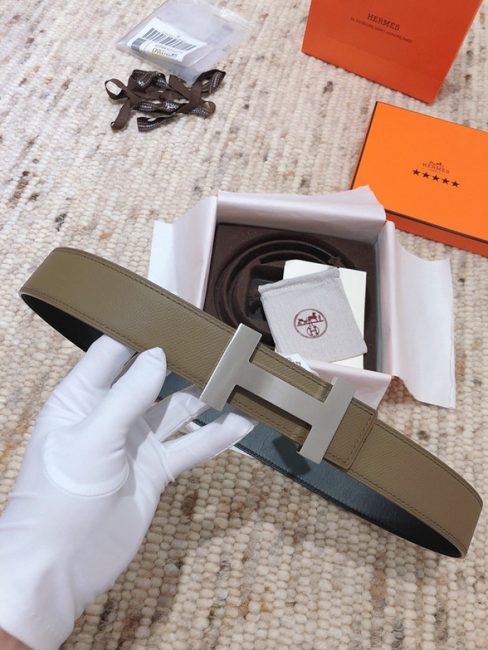 H**mes belt-3.8cm