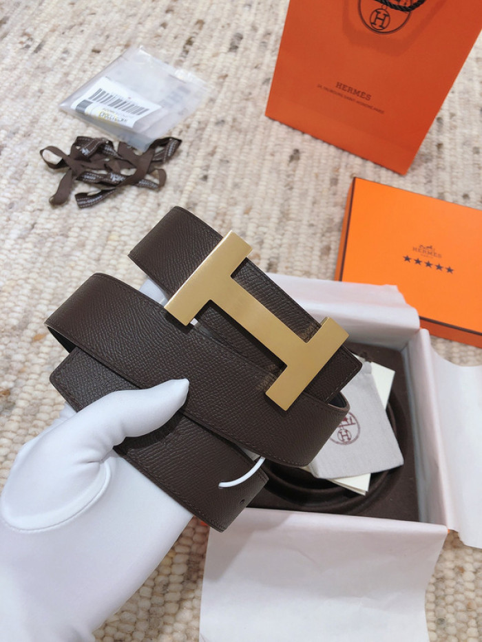 H**mes belt-3.8cm