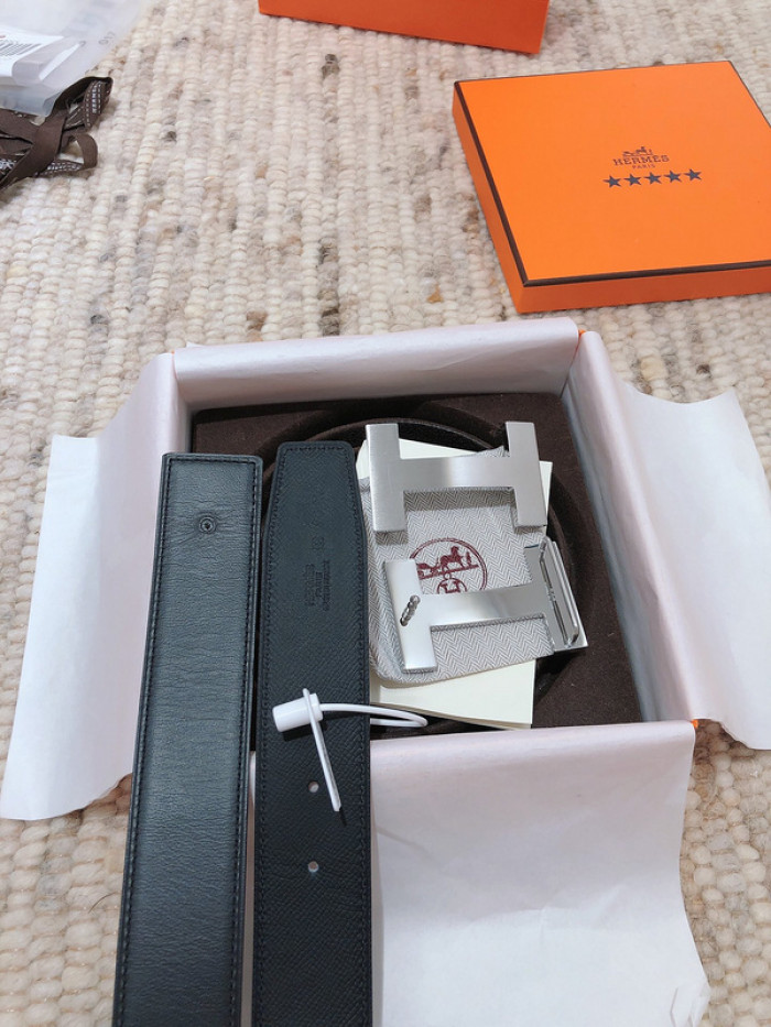 H**mes belt-3.8cm