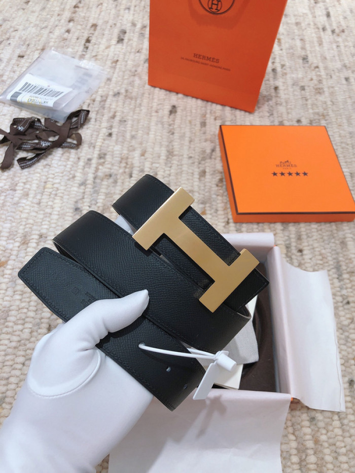 H**mes belt-3.8cm