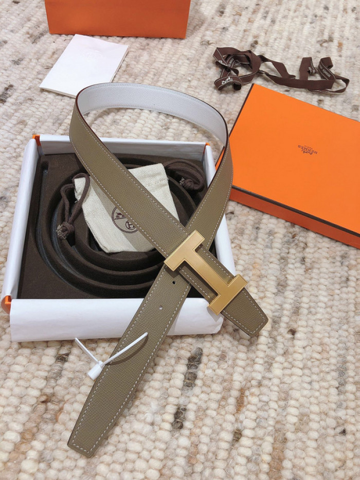 H**mes belt-3.2cm