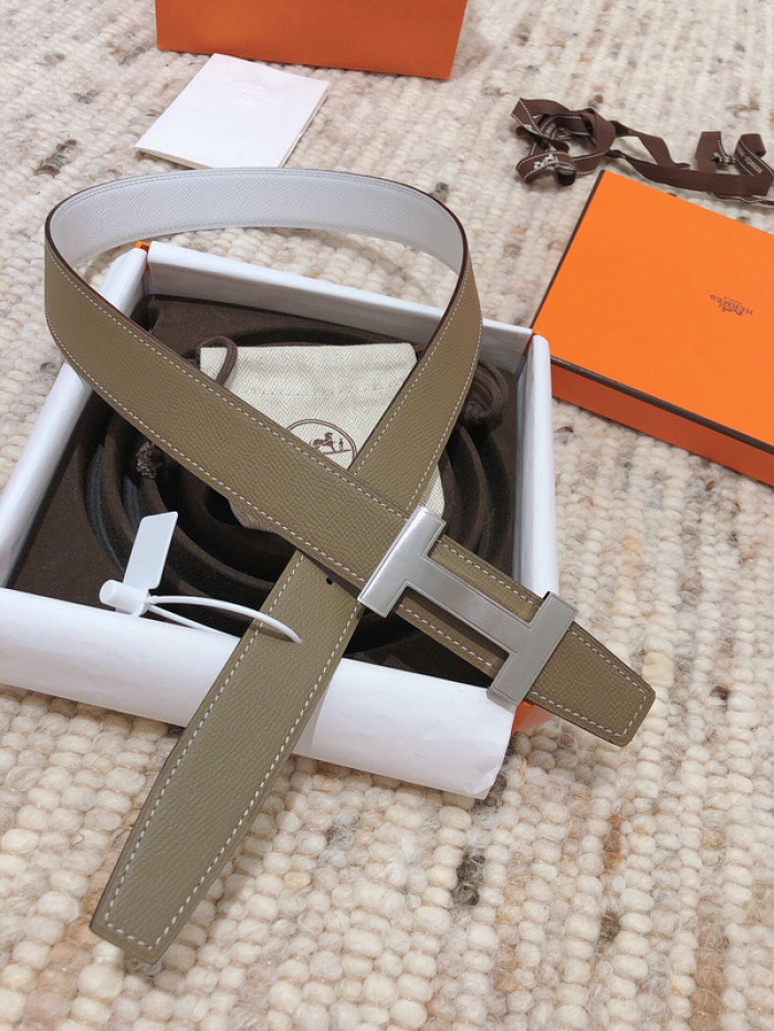 H**mes belt-3.2cm