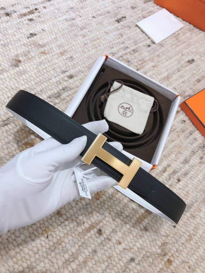 H**mes belt-3.2cm