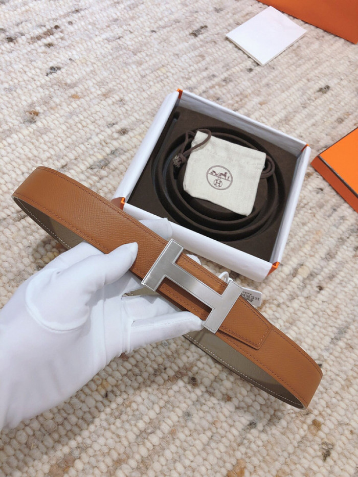H**mes belt-3.2cm