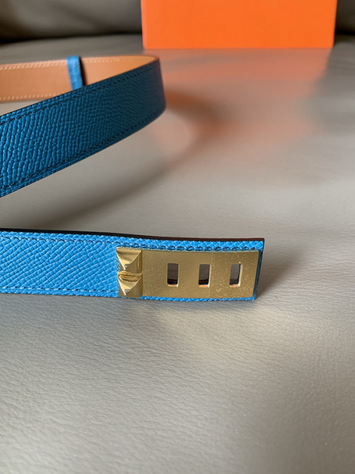 H**mes belt-2.4cm
