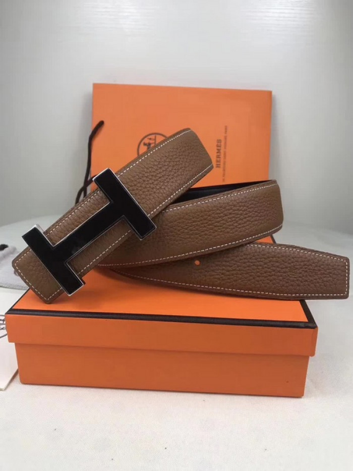 H**mes belt-3.4cm