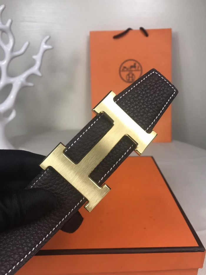 H**mes belt-3.4cm