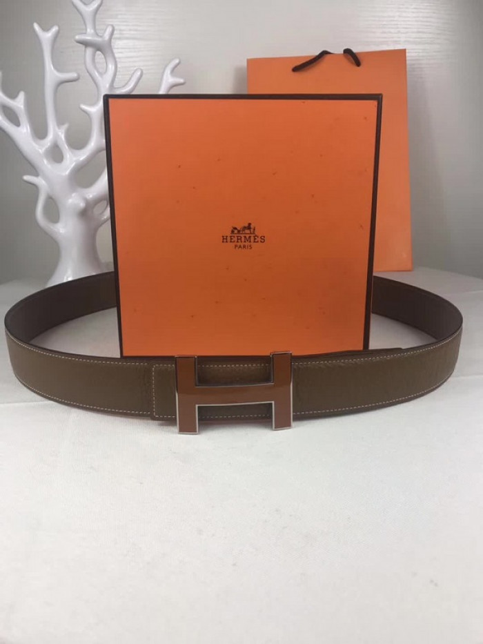 H**mes belt-3.4cm