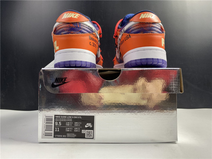off-white x nike dunk low ct0856-801