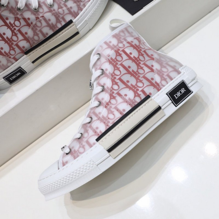 dr b23 high-top sneakers