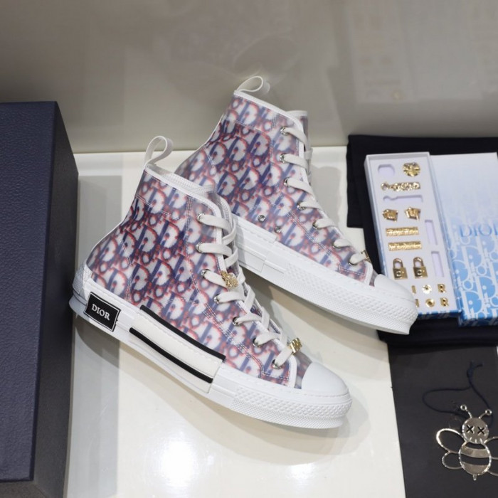 dr b23 high-top sneakers