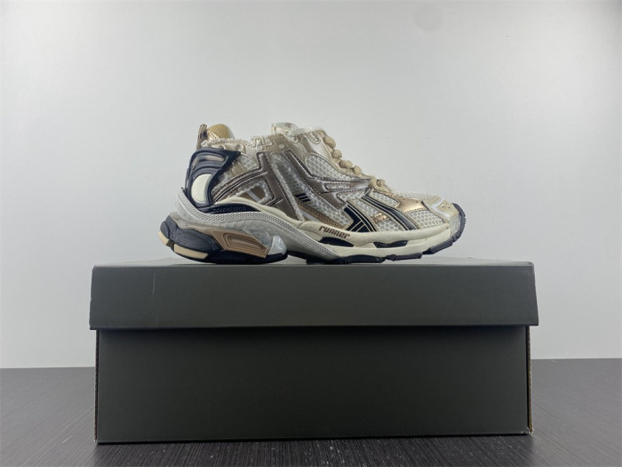 Ba*len*cia*ga runner beige black white 677403w3rn1 1125