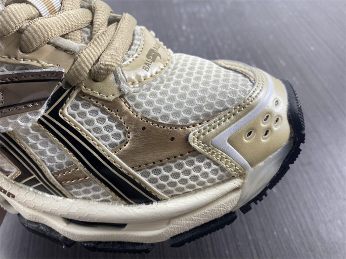 Ba*len*cia*ga runner beige black white 677403w3rn1 1125