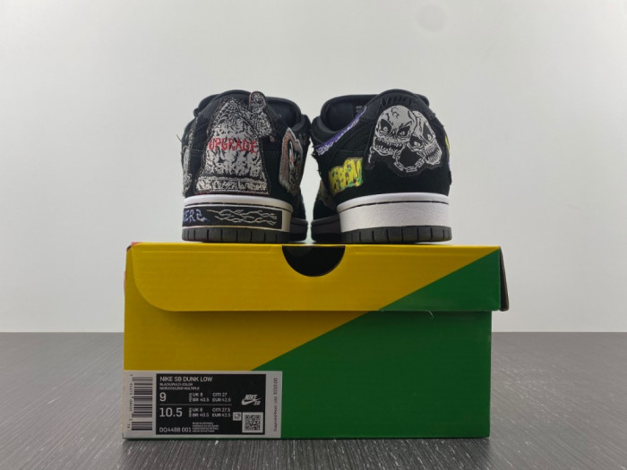 nike sb dunk low pro qs neckF**e dq4488-001